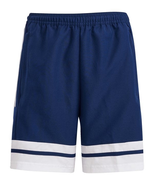 adidas Squadra 25 Downtime Short Kids Blau - blau