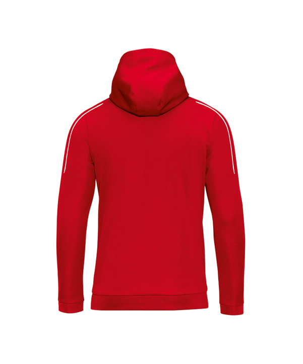 JAKO Classico Kapuzenjacke Rot F01 - rot