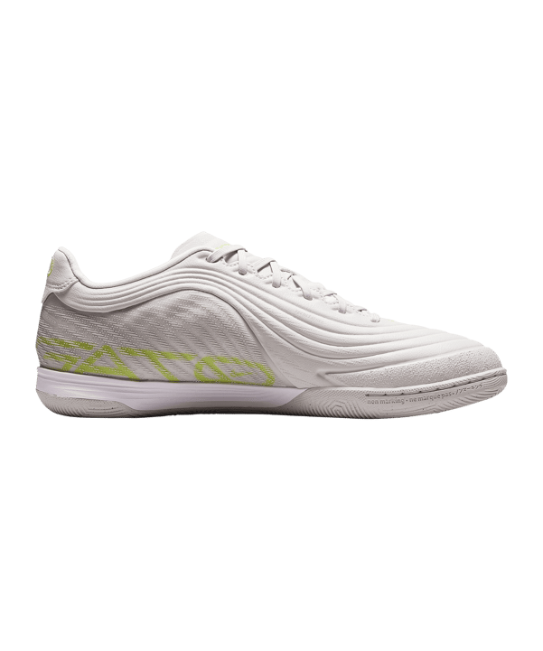 Nike Tiempo Reactgato Low IN Grijs K001 - grijs