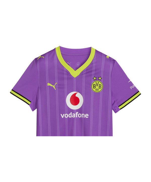 PUMA Borussia Dortmund Replica Shirt 3rd 2026/2027 Dames Paars K17 - paars