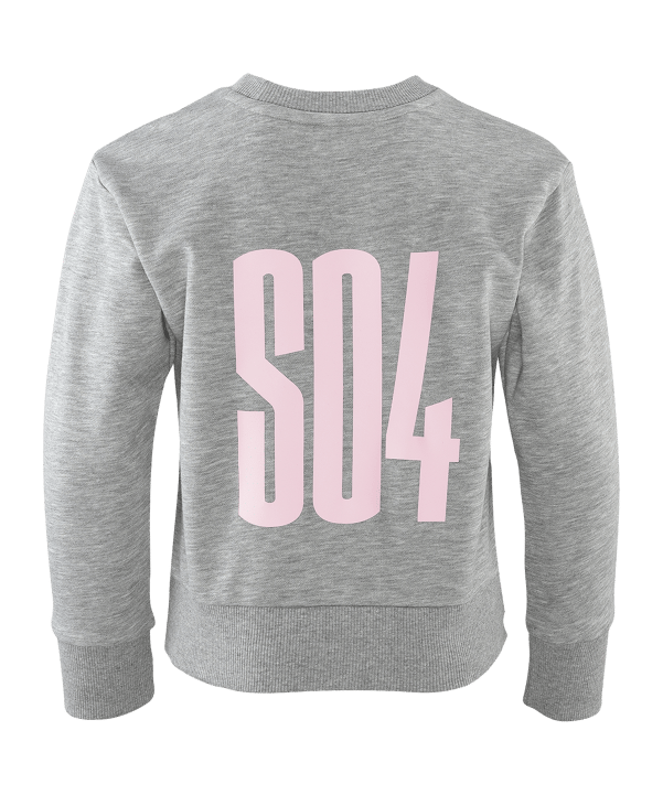 adidas FC Schalke 04 Sweatshirt Kids Grau - grau