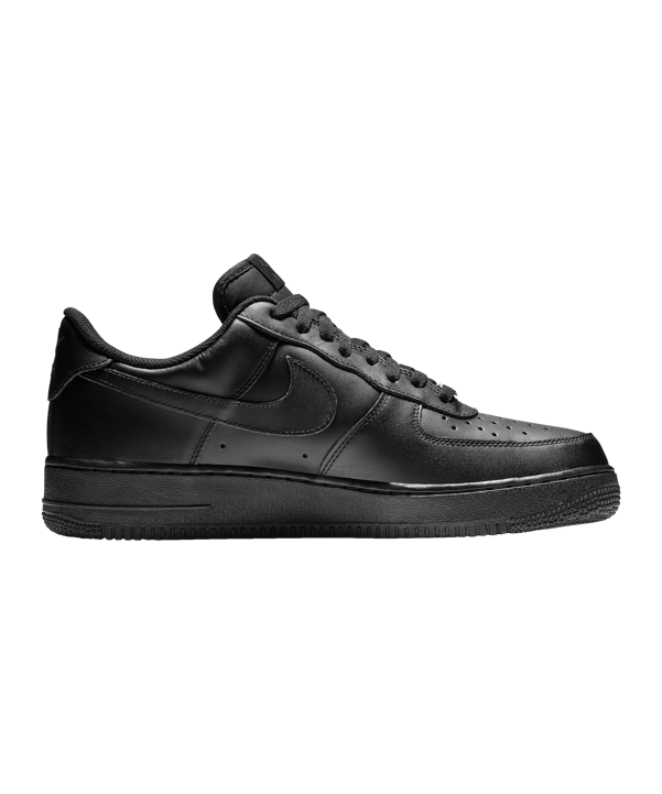 Nike Air Force 1 '07 Sneaker Schwarz F001 - schwarz