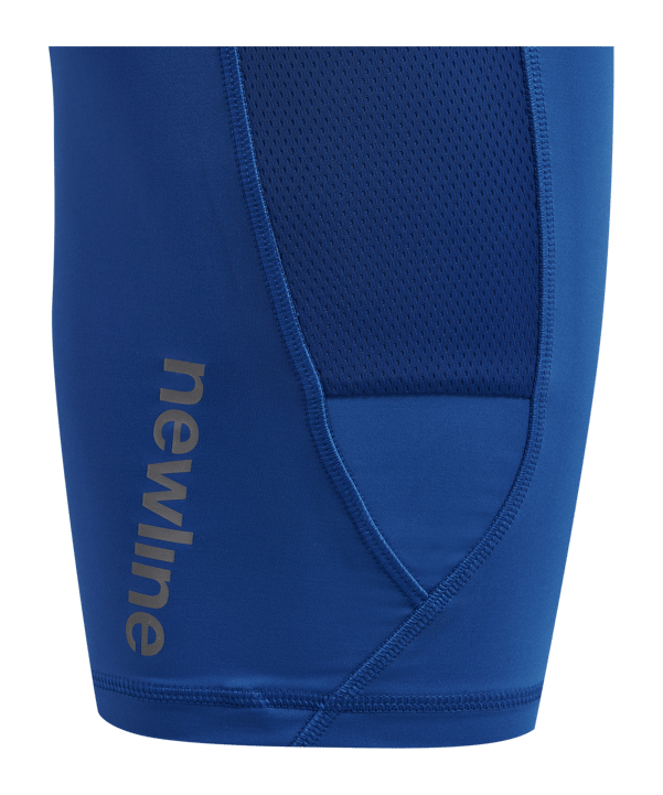 Newline Core Short Tight Running Blau F7045 - blau