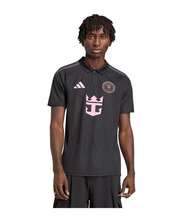 adidas Inter Miami Messi Trikot Away 2026/2027 Schwarz - schwarz