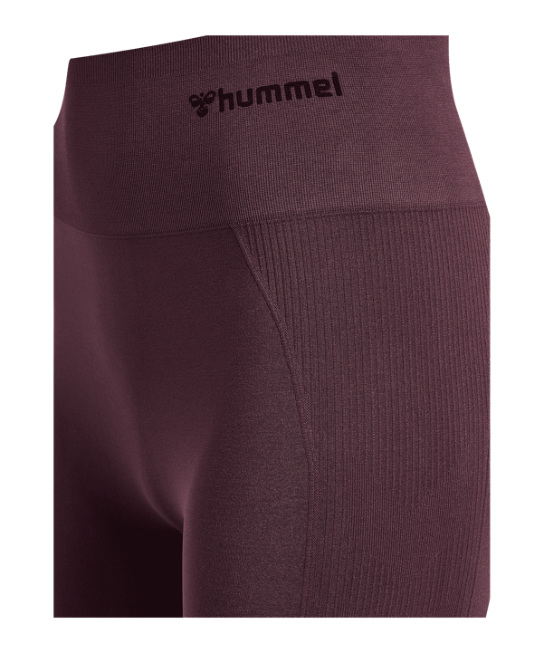 Hummel Tif Seamless Short Damen Braun F8016 - braun