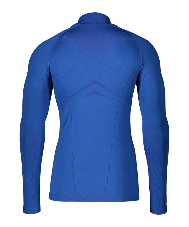 Odlo Performance Fundamentals Light Turtle Neck Underwear Shirt Blau - blau