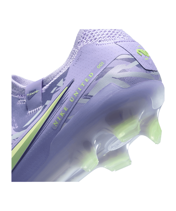 Nike Tiempo Legend X Elite FG United Lila F500 - lila