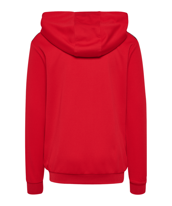Hummel Authentic Poly Trainingsjacke Kids Rot F3062 - rot