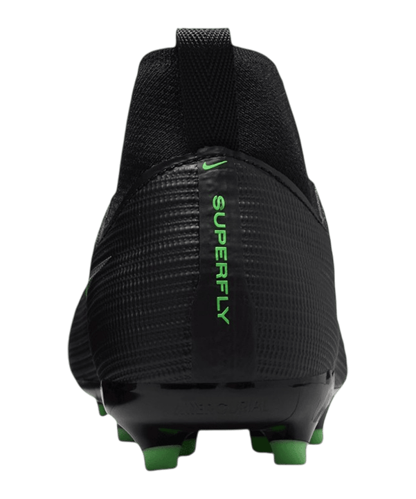 Nike Jr. Air Zoom Mercurial Superfly XI Academy High MG Shadow Kids Schwarz F001 - schwarz
