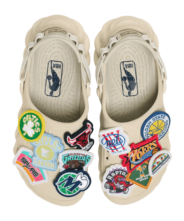 Crocs NBA Echo Clog Mehrfarbig - mehrfarbig