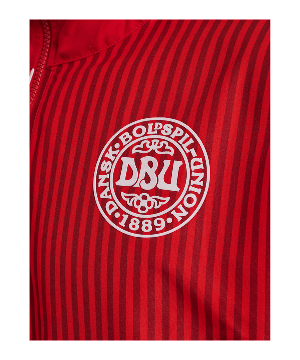 hummel DBU FAN 86 Replica Micro Jacke 2026 Rot F3365 - rot