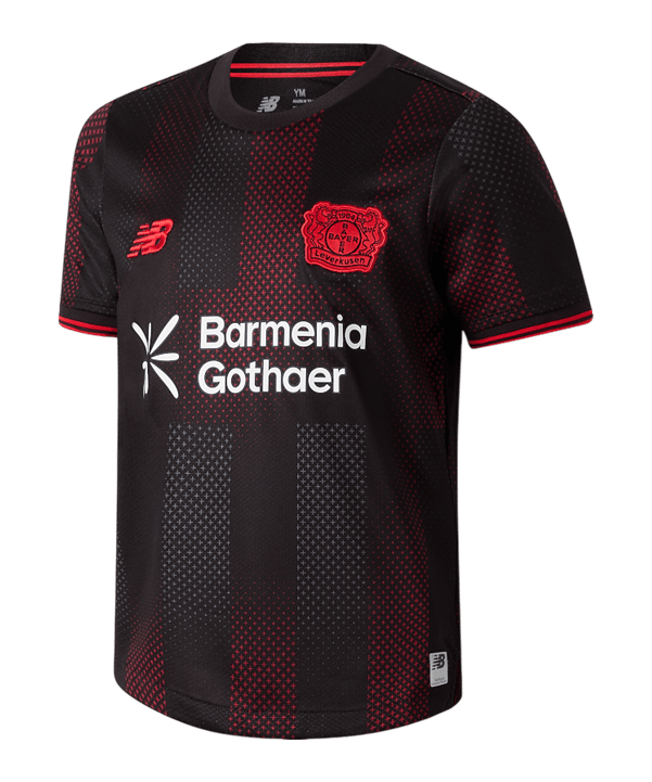 New Balance Bayer 04 Leverkusen Trikot Home 2025/2026 Kids Rot - rot