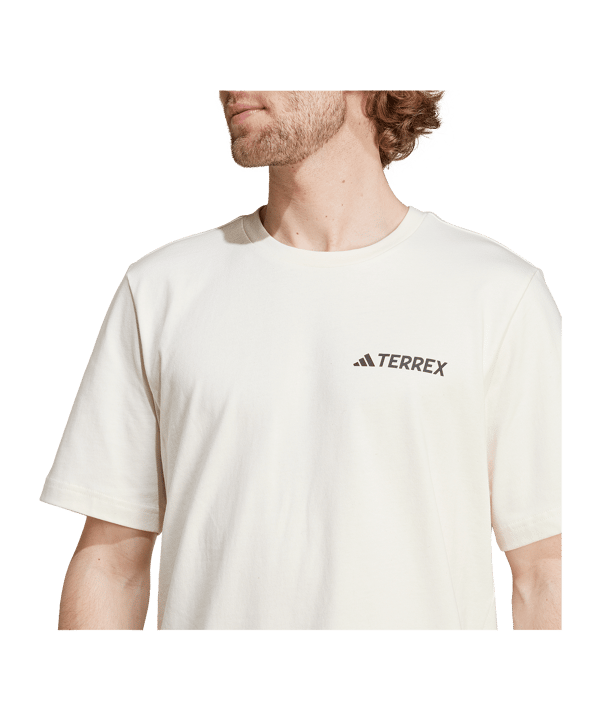 adidas T-shirt Bílá - bianco