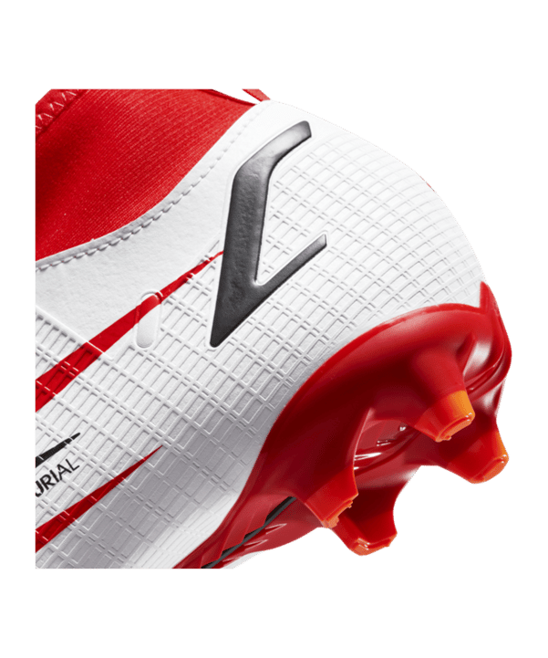Nike Jr Mercurial Superfly VIII Academy CR7 Spark Positivity FG/MG Kids Rot F600 - rot