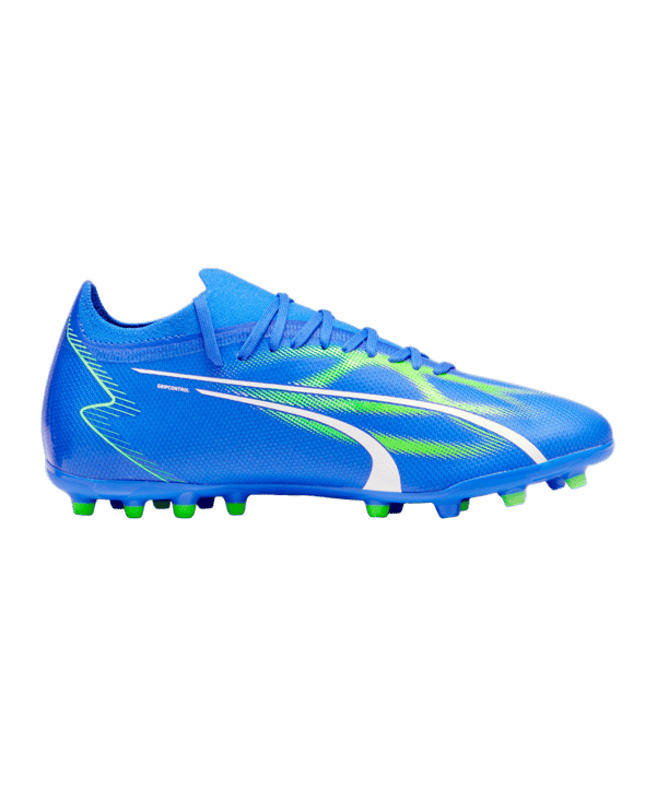 PUMA ULTRA Match MG Gear Up Blau Weiss F03 - blau
