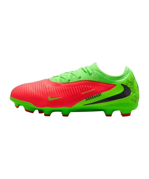 Nike Phantom 6 Low Pro MG Haaland Kinderen Rood K603 - rood