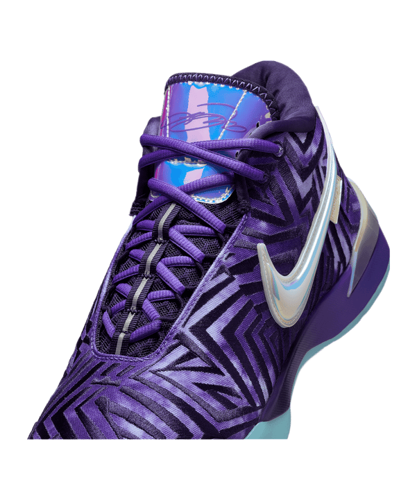 Nike LBJ NXXT Genisus QS Lila F501 - lila