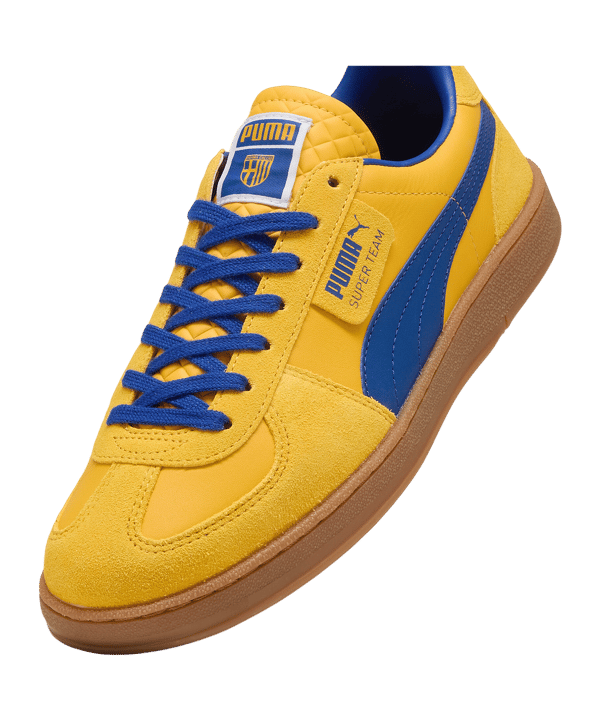 PUMA Super Team PARMA Sneaker Gelb F01 - gelb