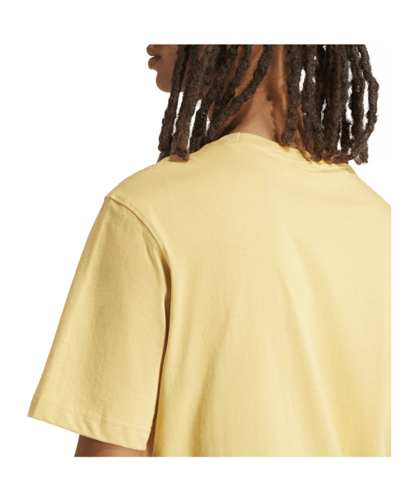 adidas Originals Essentials Trefoil T-Shirt Beige - beige