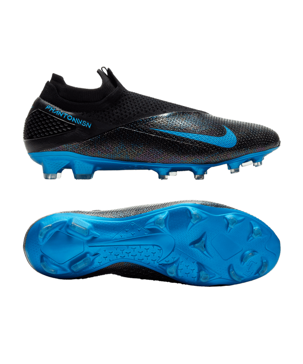 Nike Phantom Vision II Wavelength Elite FG Schwarz F049 - schwarz
