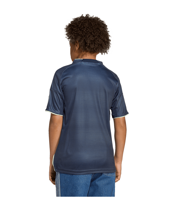 adidas Real Madrid Trikot Away 2025/2026 Kids Blau - blau