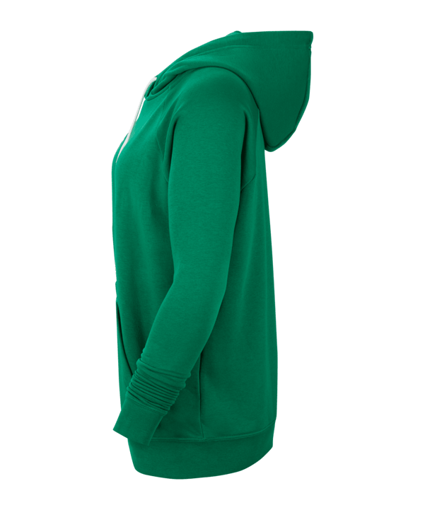 Nike Park 20 Fleece Hoody Damen Grün Weiss F302 - gruen