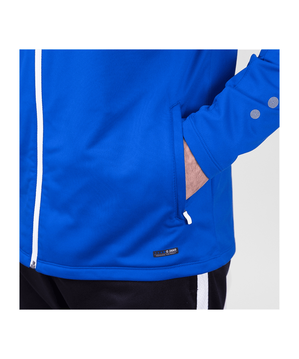 JAKO Power Giacca da allenamento Blu C400 - blu