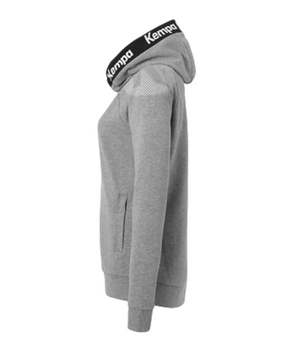Kempa Core 26 Kapuzenjacke Damen Grau F05 - grau