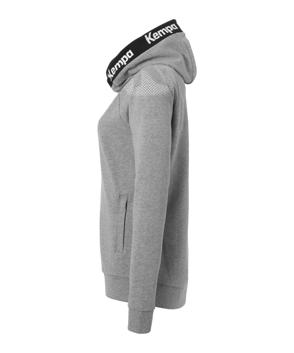 Kempa Veste à capuche Gris C05 - gris