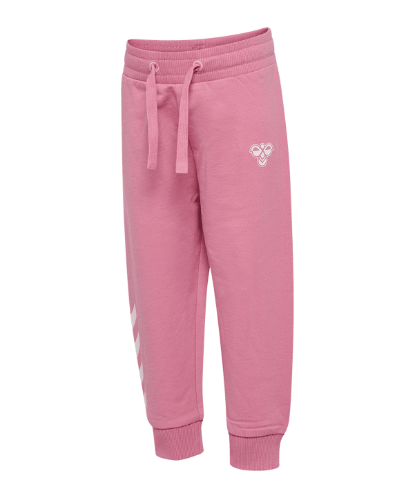 Hummel Mini Reg Logo Hose Kids Rosa F3203 - rosa