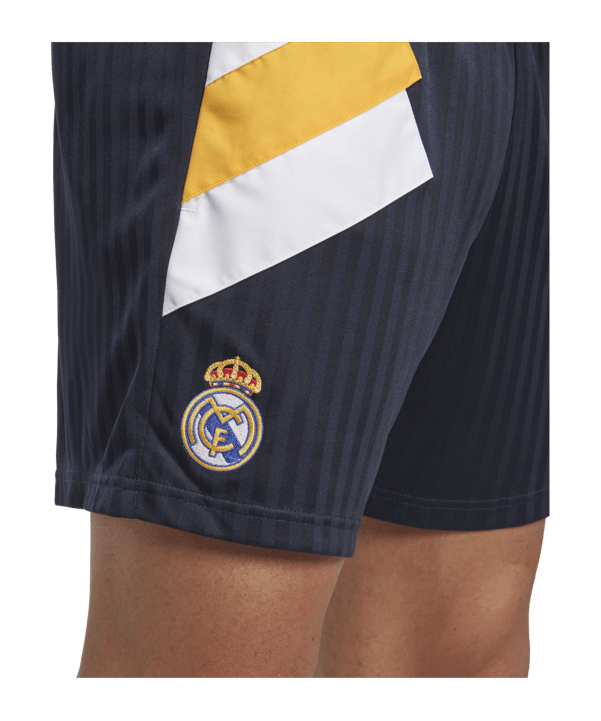 adidas Real Madrid Icon Short Blau - blau