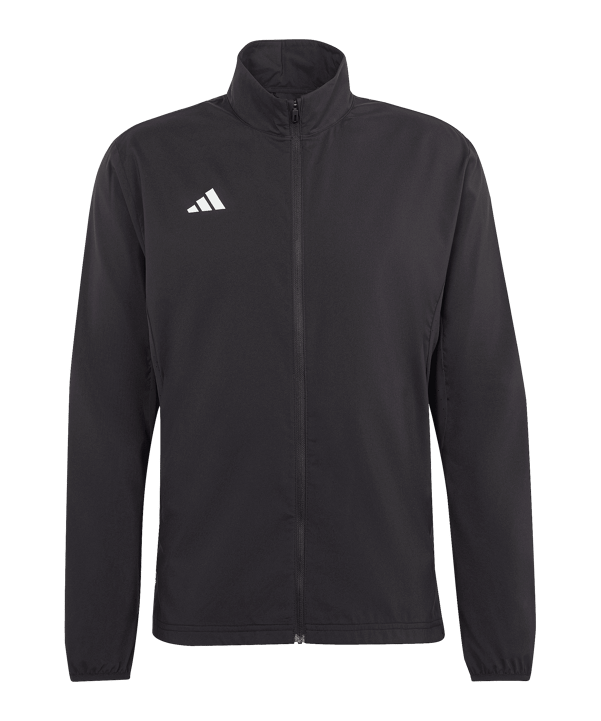 adidas Adizero Essentials Laufjacke Schwarz - schwarz