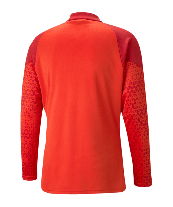 PUMA teamCUP Trainingsjacke Rot F01 - rot
