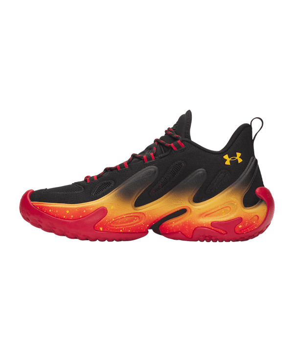 Under Armour Curry 13 Schwarz F002 - schwarz