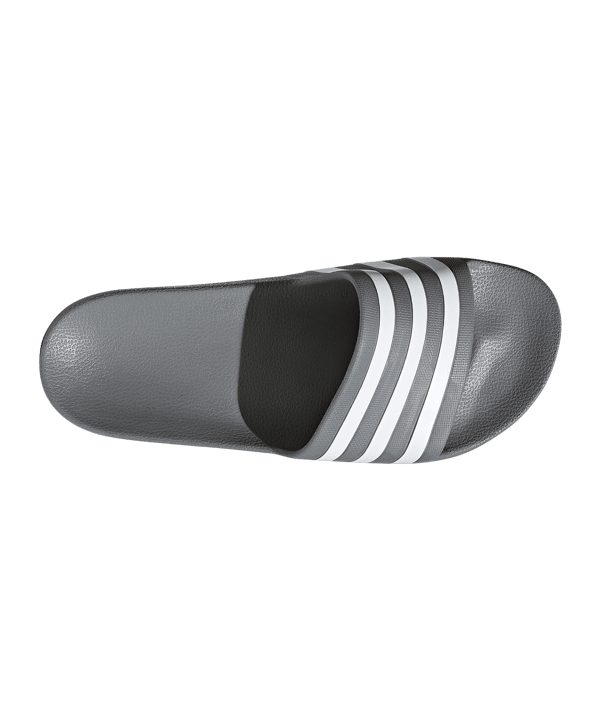 adidas Adilette Aqua Badelatsche Grau - grau