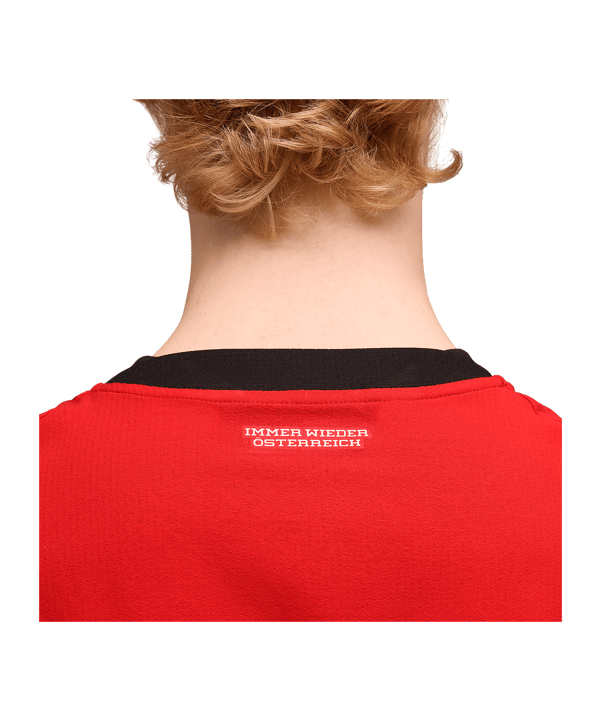 PUMA ÖFB Österreich Authentic Trikot Home WM 2026 Rot F01 - rot