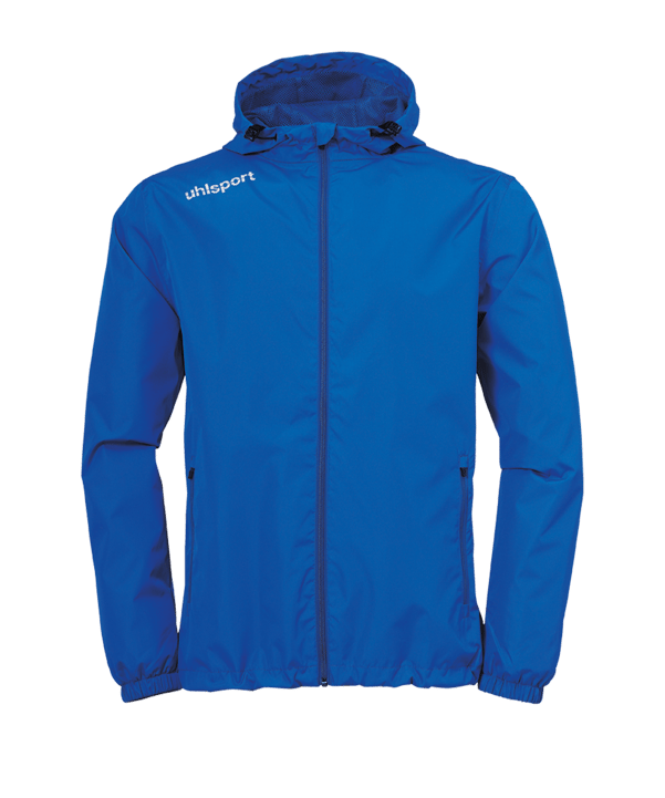 uhlsport Essential Regenjacke Blau Weiss F02 - blau