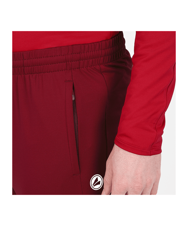 JAKO Premium Trainingsbroek Rood K001 - rood