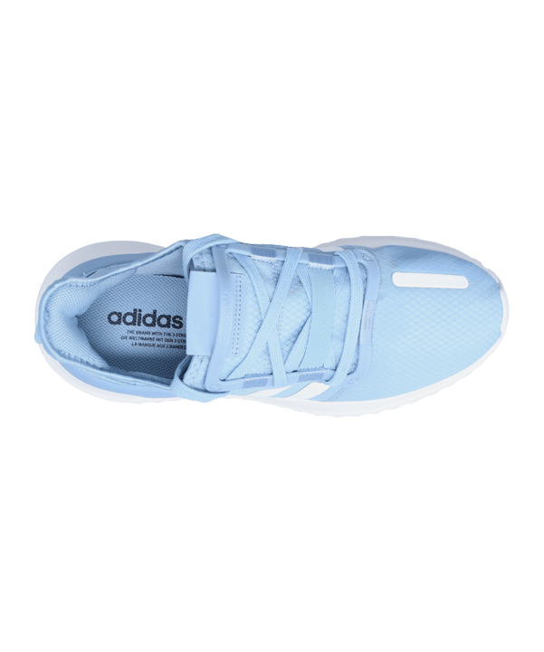 adidas Originals U_Path Run Blau Weiss - blau