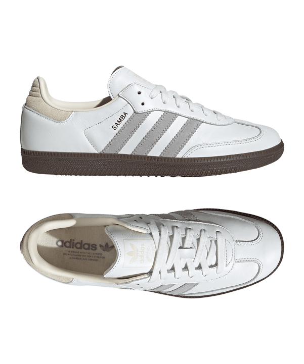 adidas Originals Samba OG Weiss - weiss
