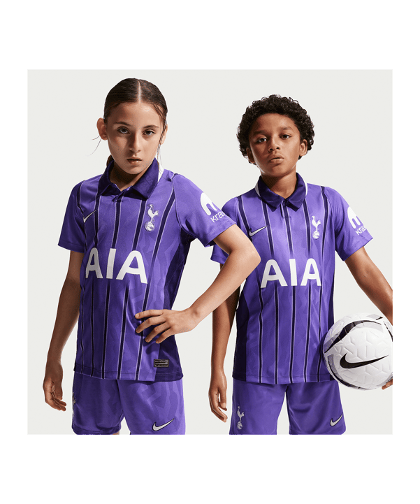 Nike Tottenham Hotspur Maillot 3rd 2026/2027 Enfants Violet C524 - violet