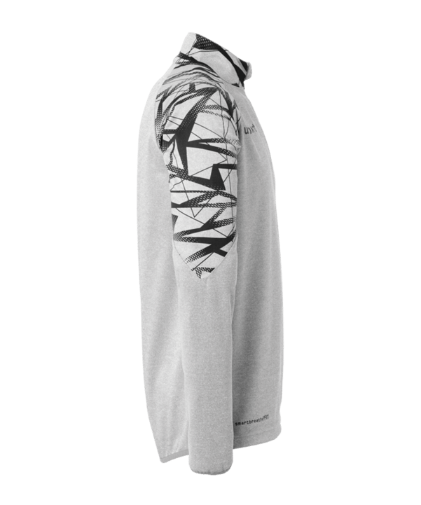 uhlsport Goal 25 HalfZip Sweatshirt Grau F05 - grau