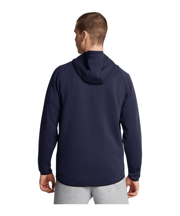 Under Armour Unstoppable Fleece Kapuzenjacke Blau F410 - blau
