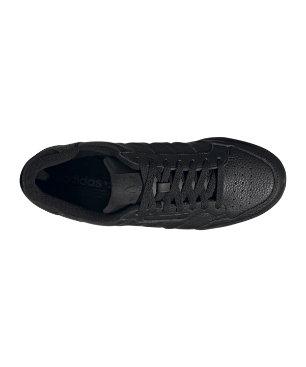adidas Originals Continental 80 Stripes Schwarz - schwarz