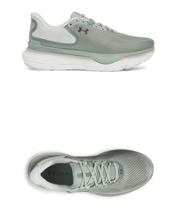 Under Armour Infinite Pro 2 Laufschuh Grün F348 - gruen