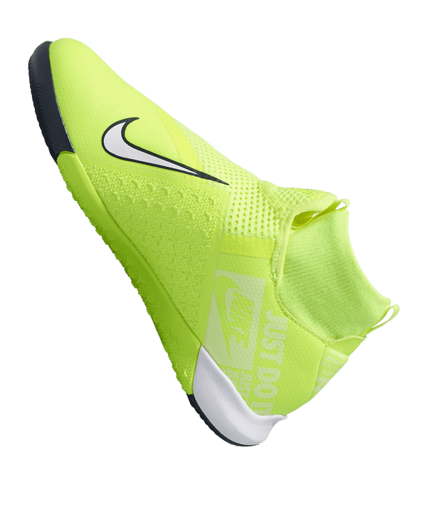 Nike Phantom Vision New Lights Academy DF IC Kids Gelb F717 - gelb