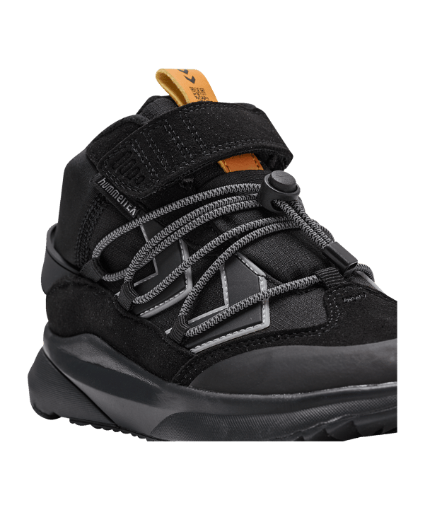 Hummel Reach Conquer Hero Mid Tex Boots Kids Schwarz F2001 - schwarz