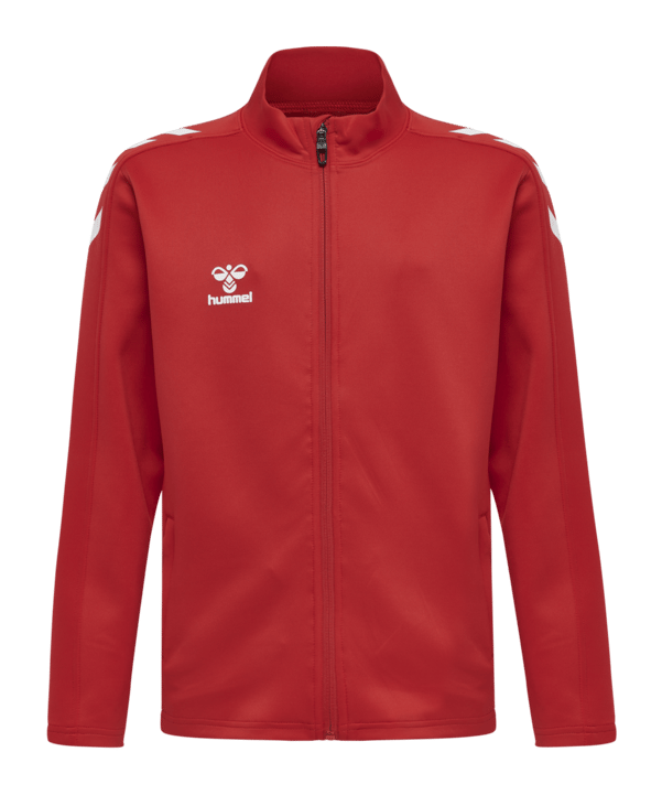 Hummel hmlCORE XK Trainingsjacke Kids F3062 - rot