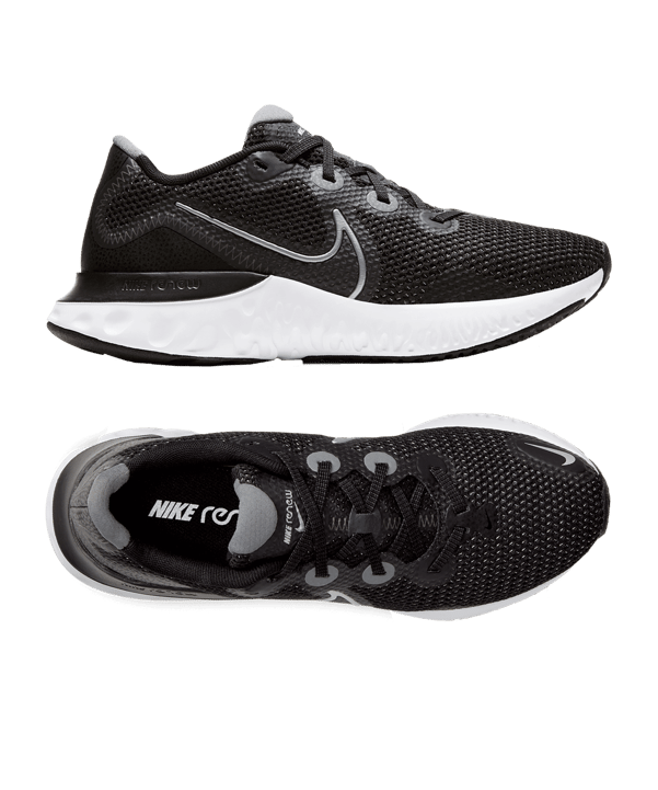 Nike Renew Run Running Damen Schwarz F008 - schwarz