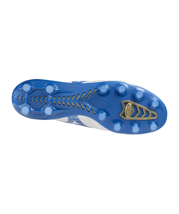 Mizuno Morelia Neo IV Beta Made in Japan FG Mugen Weiss Blau F25 - weiss